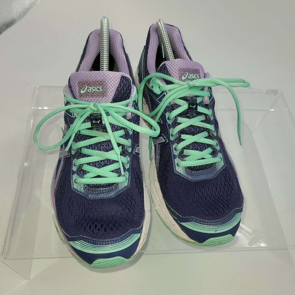 ASICS‎ Women's size 11 GT 1000 Blue Purple Green T5A7N Walking Running Shoes